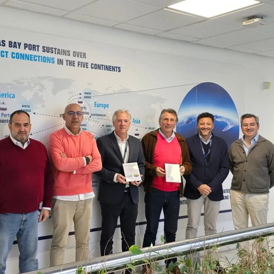 El Puerto de Algeciras facilita a los transportistas una guía actualizada de distancias