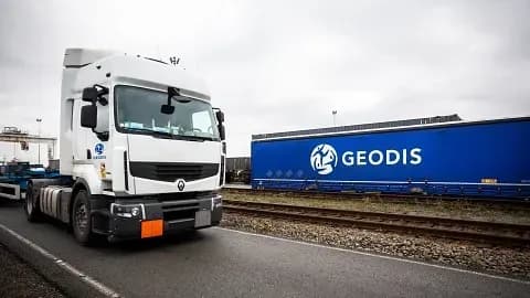 GEODIS impulsa la logística urbana sostenible con entregas de energías alternativas en 100 ciudades de Francia