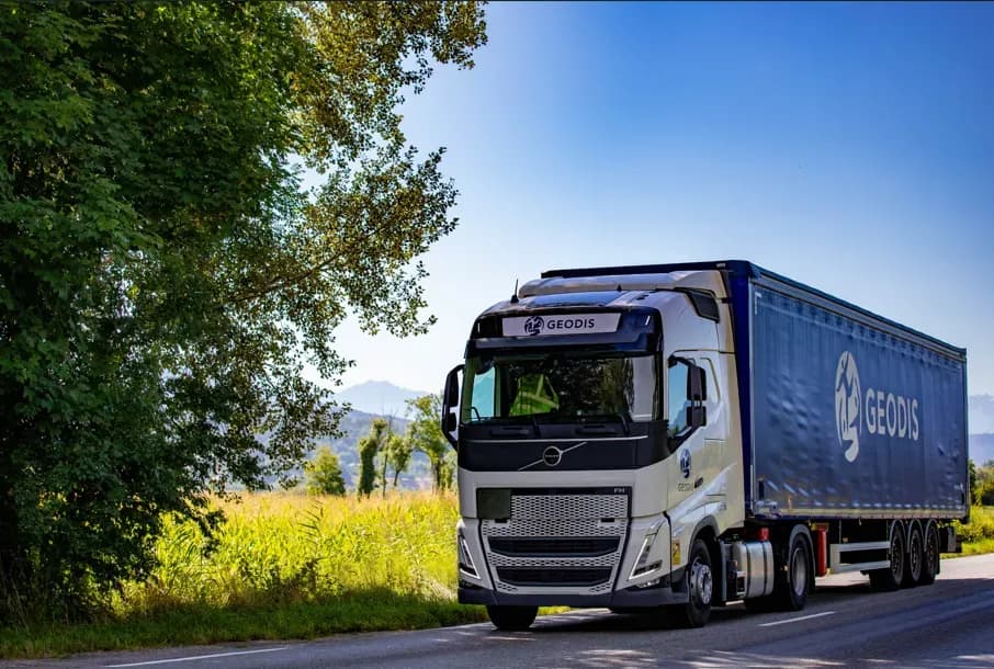 La logística GEODIS compra Transports Malherbe