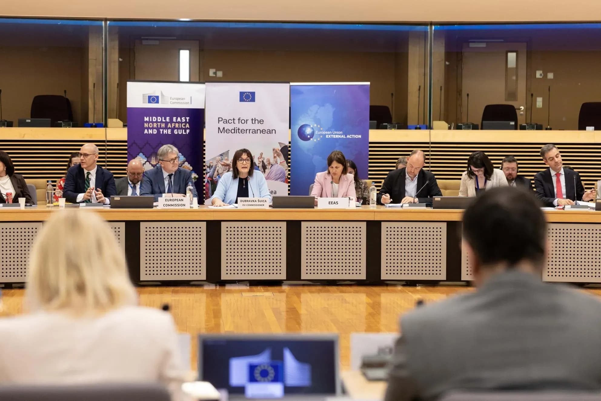 La Comisión Europea lanza el primer Plan de Acción del Pacto por el Mediterráneo