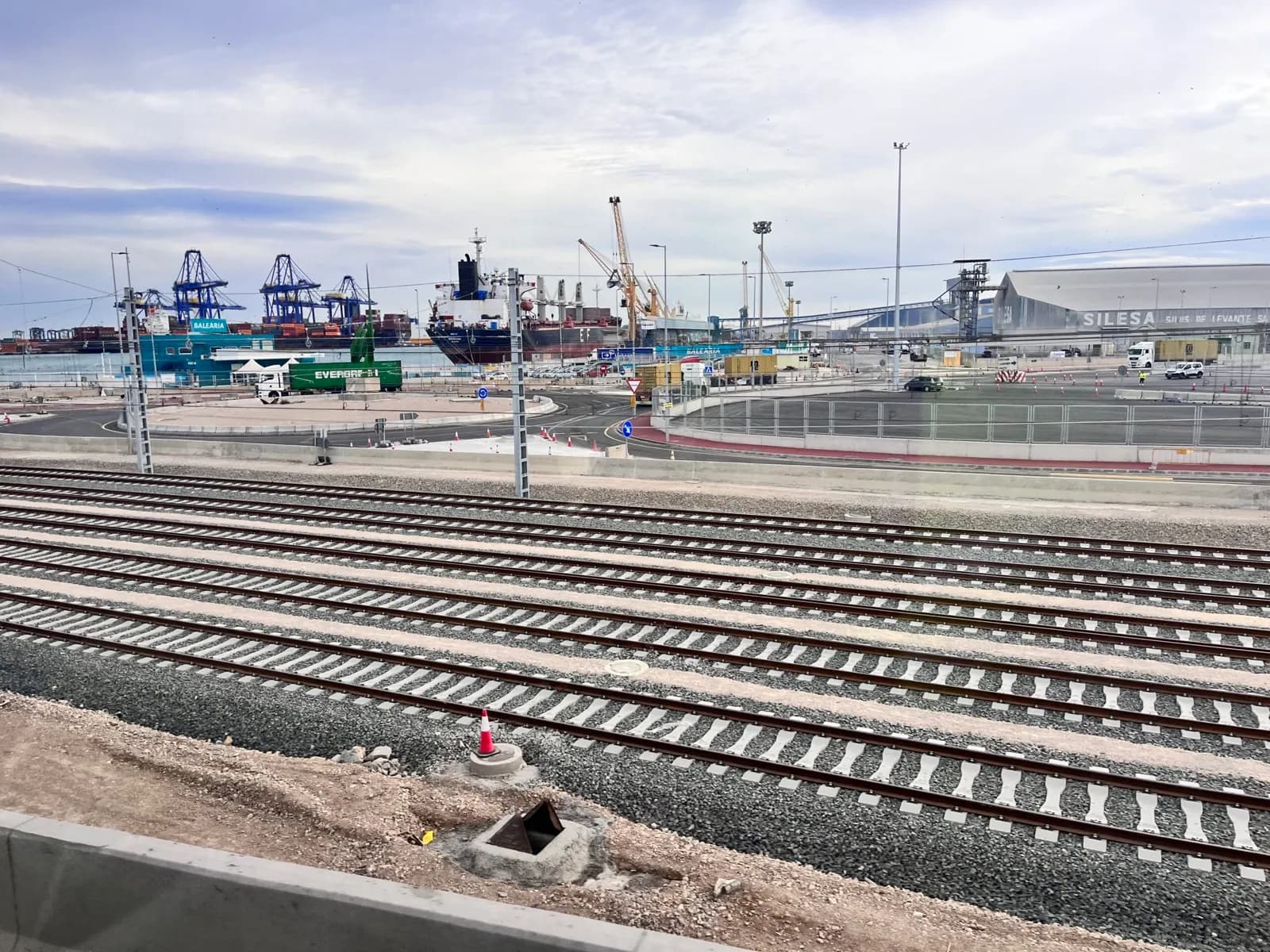 La APV adjudica obras de mejora ferroviaria en el Puerto de Valencia por más de 11 millones de euros