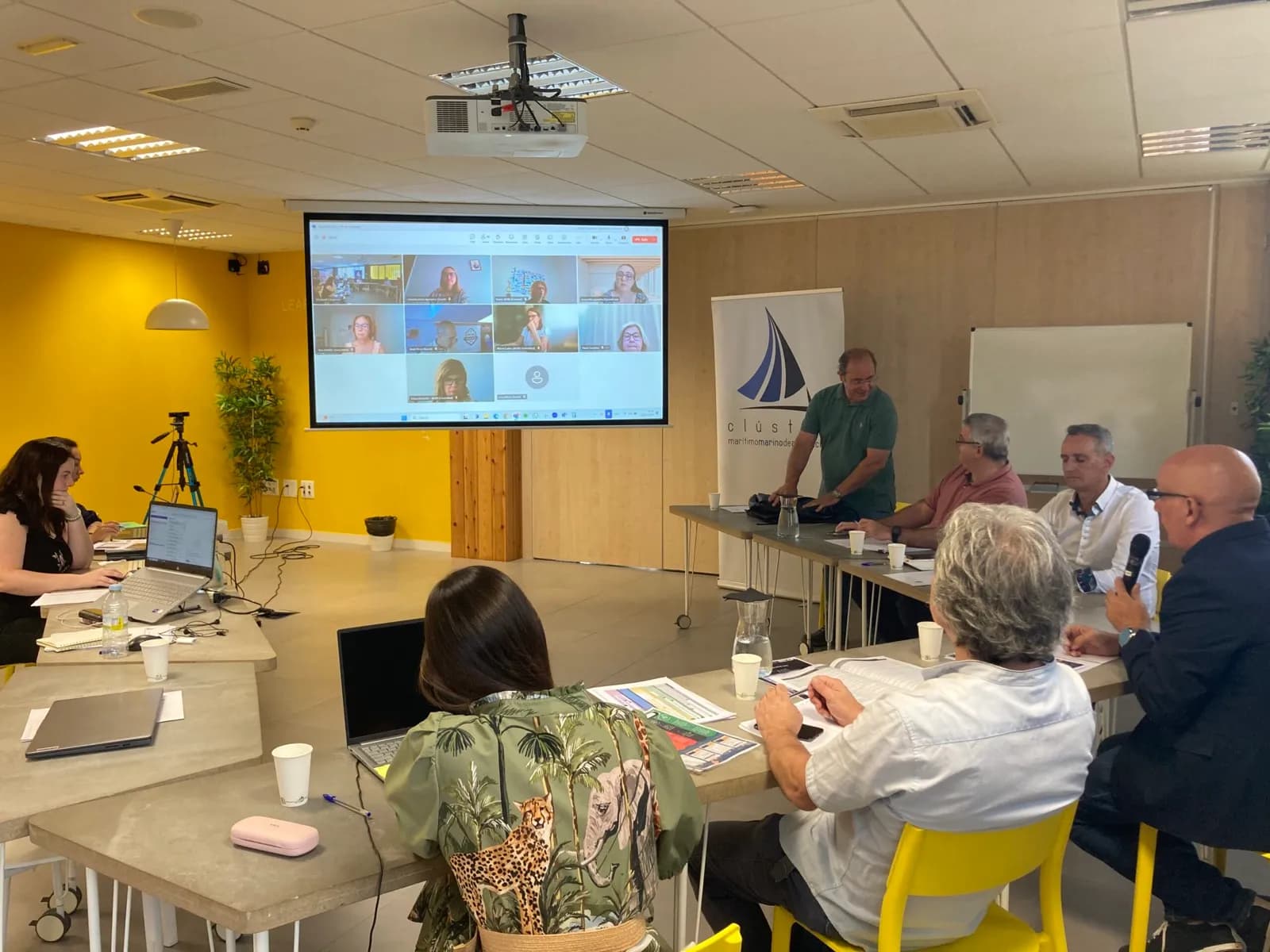 El edificio El Rayo Verde acoge el lanzamiento del proyecto Interreg España-Portugal Red CIFT