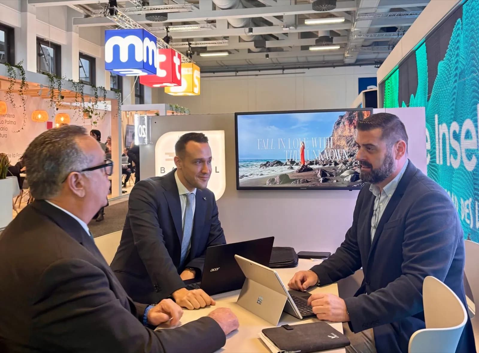 Grupo Armas Trasmediterránea presenta su oferta de transporte en ITB Berlín 2024