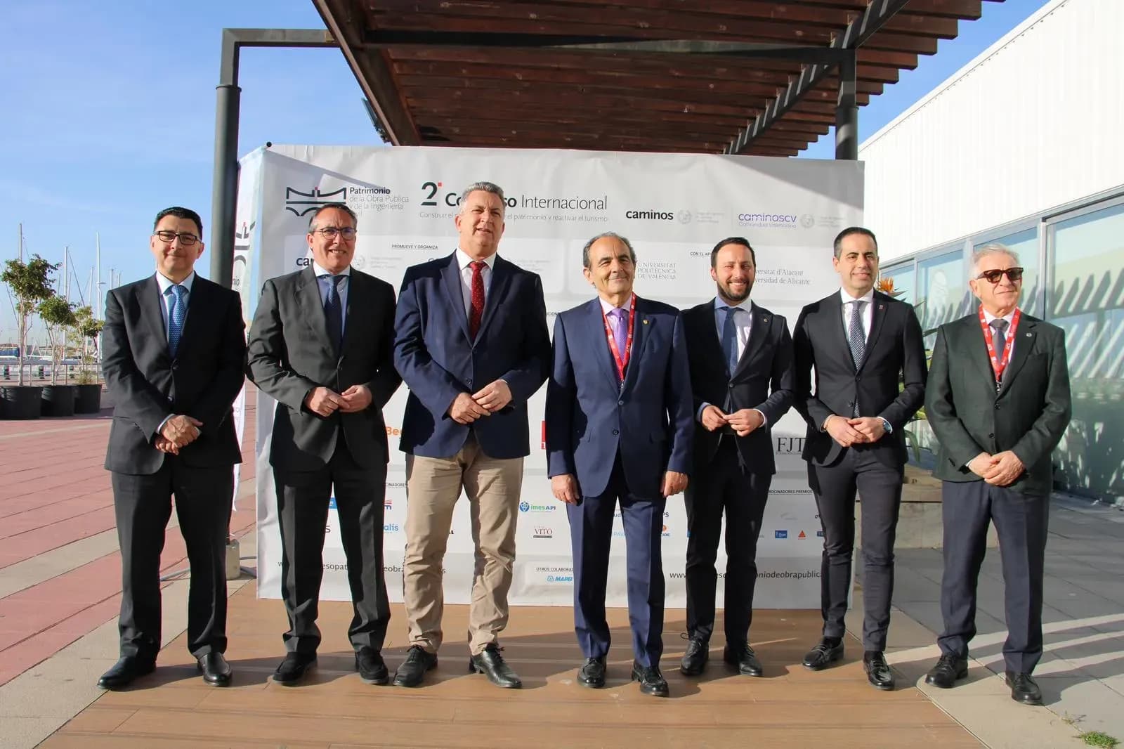 El Puerto de Castellón celebra su 124 aniversario con un congreso internacional sobre patrimonio de la ingeniería