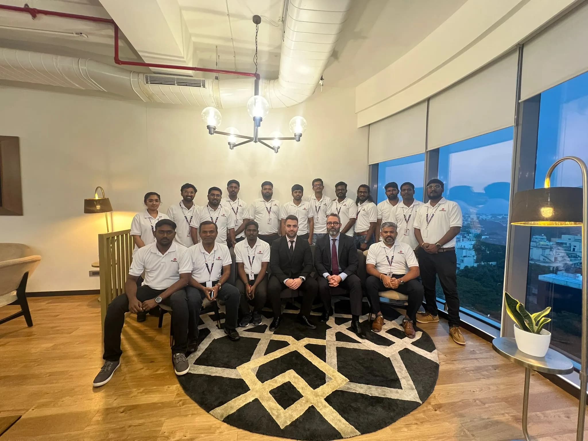 Grupo Cuñado refuerza su expansión internacional con la consolidación de su oficina en Chennai