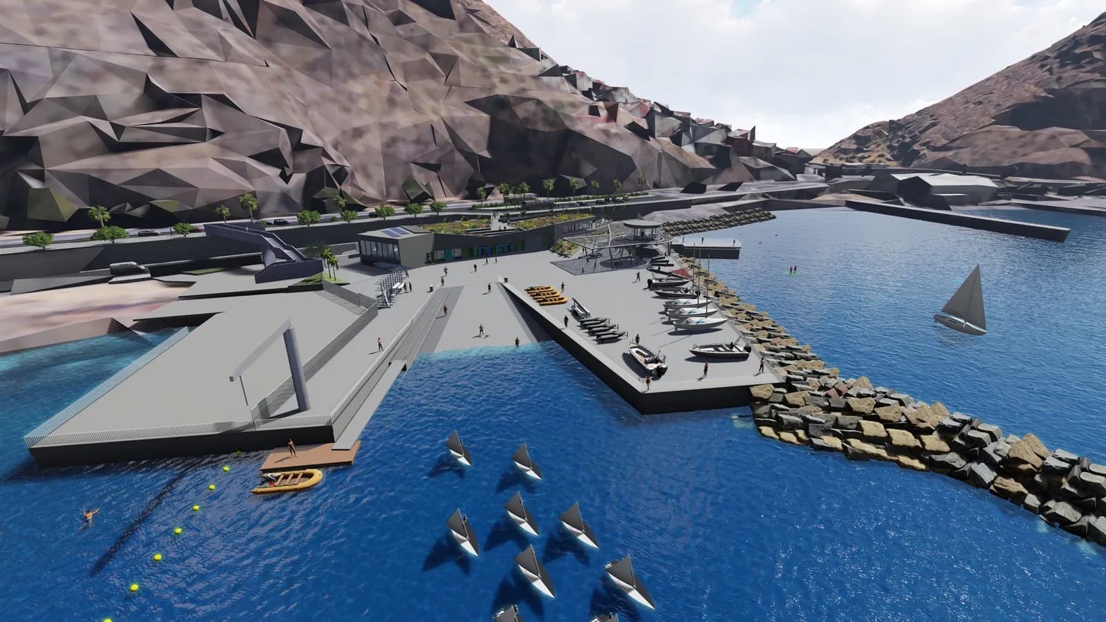 Tenerife contará con un nuevo Centro de Deportes del Mar en Valleseco