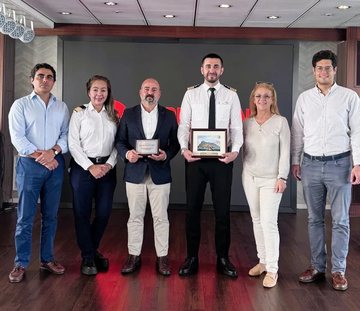 El MS Seaventure realiza su escala inaugural en Gibraltar bajo la marca 66º Expeditions
