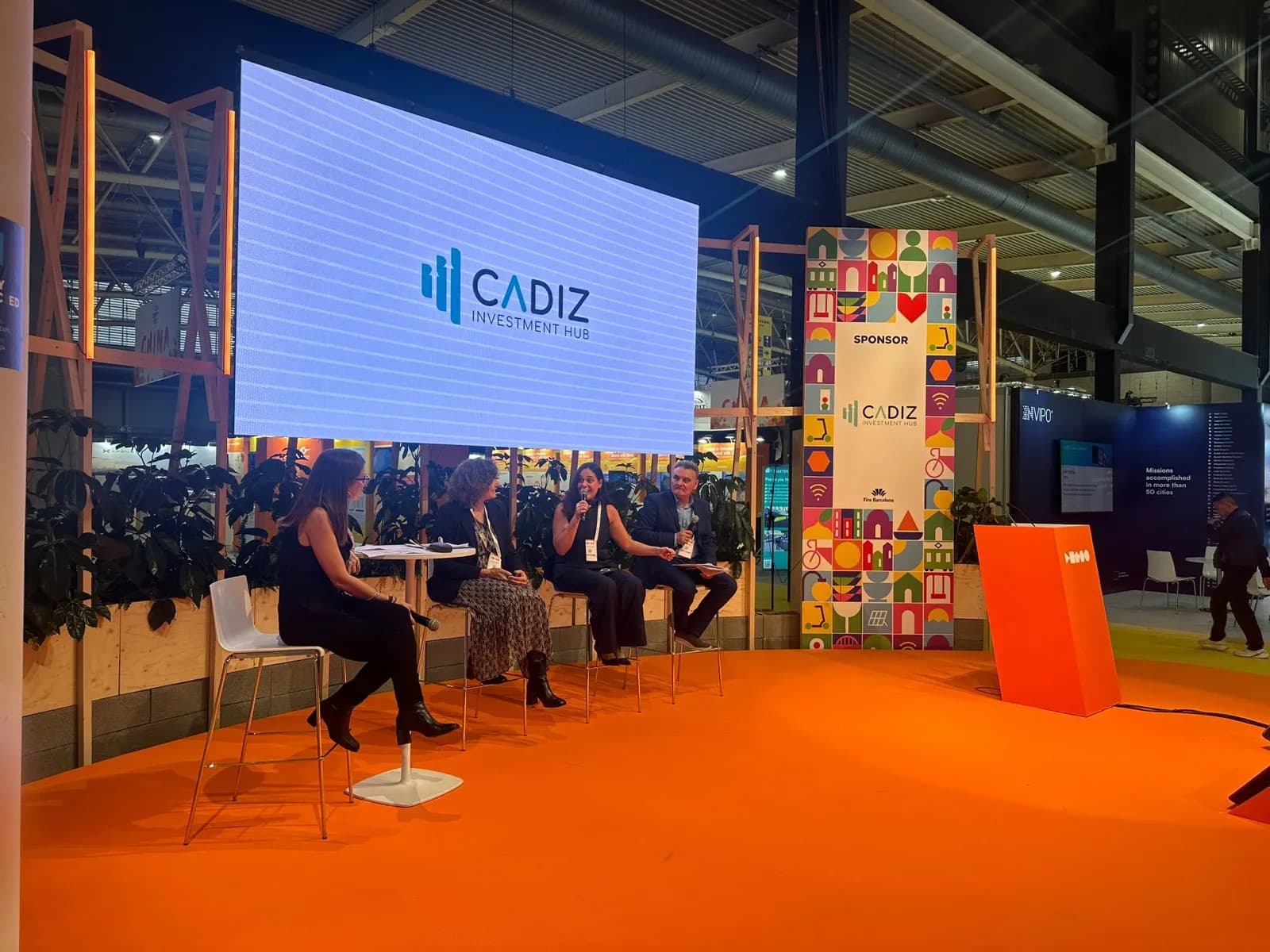 Cádiz impulsa su economía azul en el Tomorrow Blue Economy del Smart City Expo World Congress