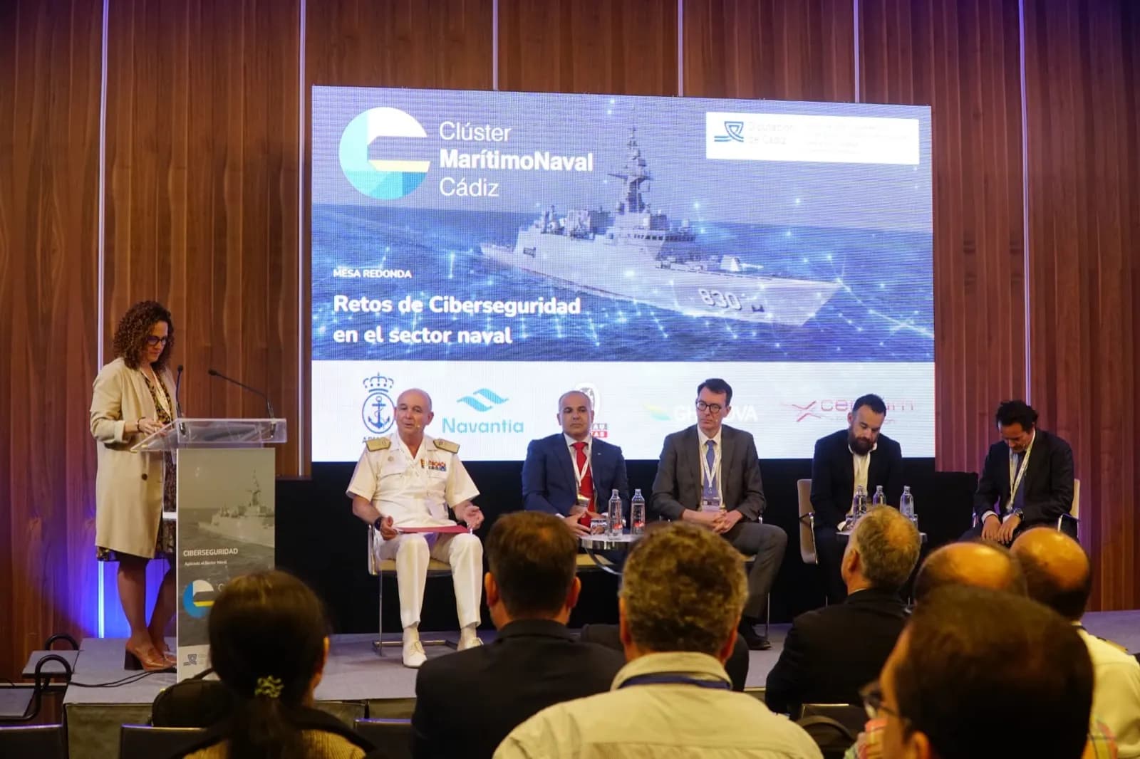 Unas jornadas sobre ciberseguridad en el sector naval destacan la importancia de proteger infraestructuras críticas