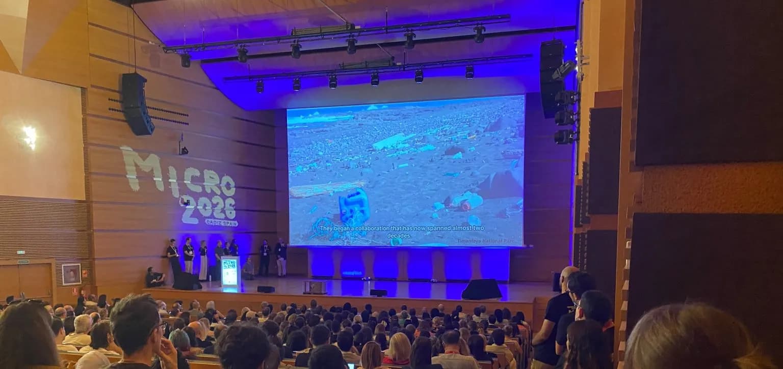 CEIMAR participa en MICRO 2026, el congreso internacional que analiza la contaminación por plásticos