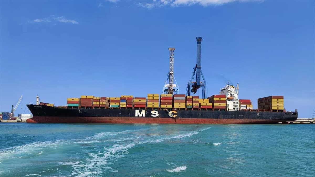 El Puerto de Castellón crece un 93,5% en tráfico de contenedores en el primer semestre de 2024