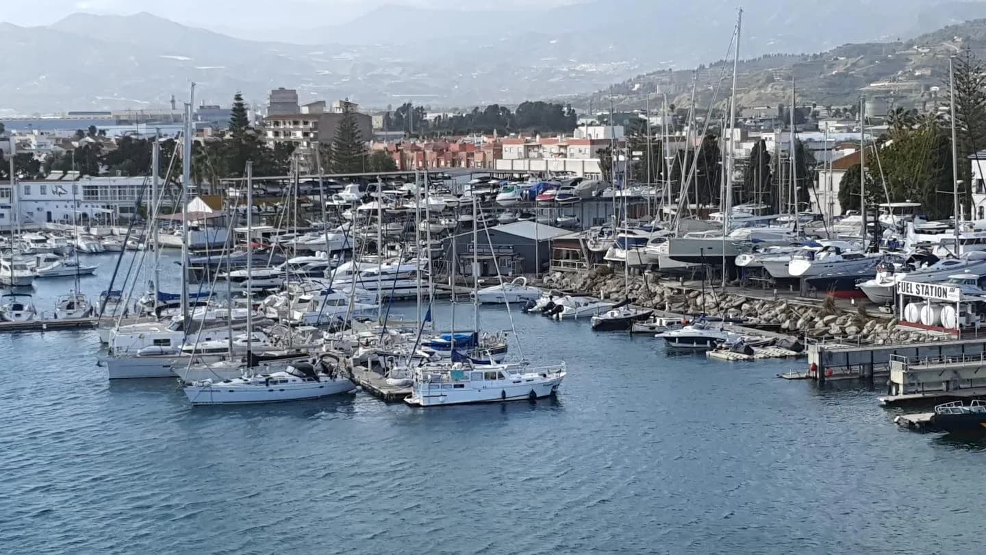 Los puertos deportivos de la Costa Tropical de Granada generaron un impacto económico de 9,5 millones de euros en 2025