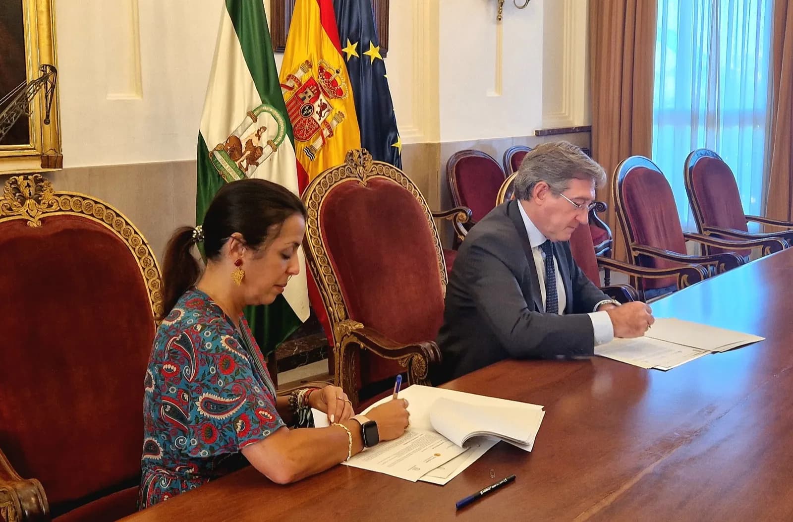 La Autoridad Portuaria de Sevilla y el Ifapa colaboran para monitorizar el estuario del Guadalquivir