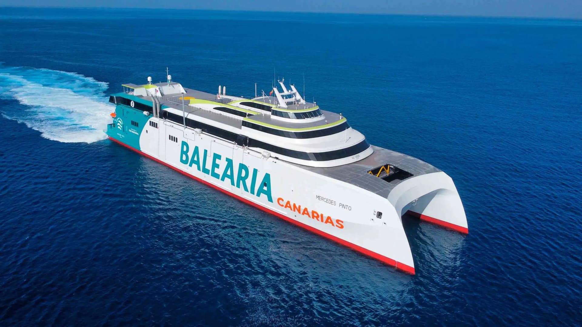 Baleària Canarias desplegará una flota de 12 buques en el archipiélago durante la temporada de verano con cuatro incorporaciones