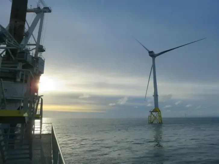 Navantia construirá las cimentaciones, tipo jacket, de dos parques eólicos marinos