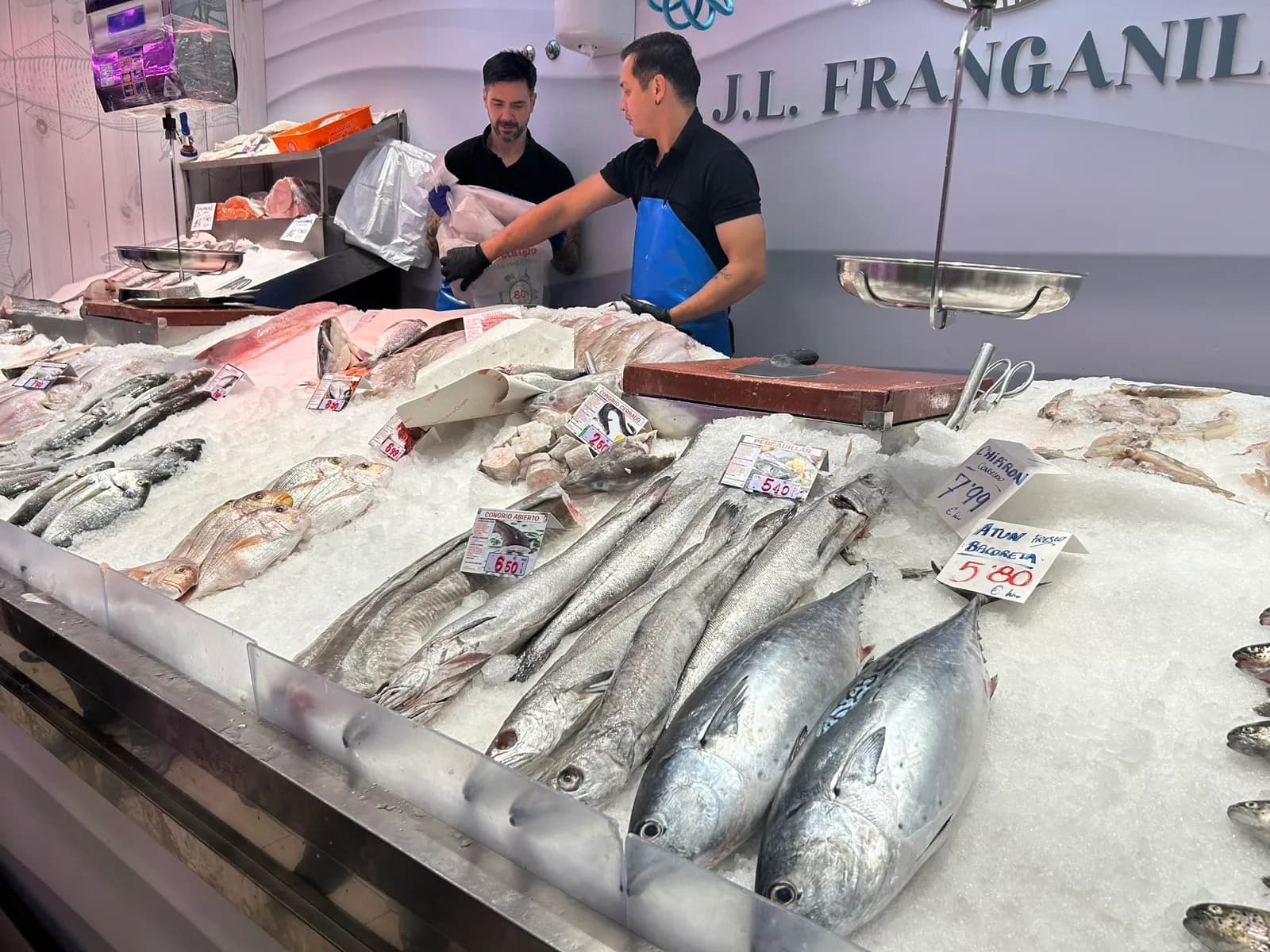 El sector pesquero solicita nuevamente la rebaja del IVA para sus productos