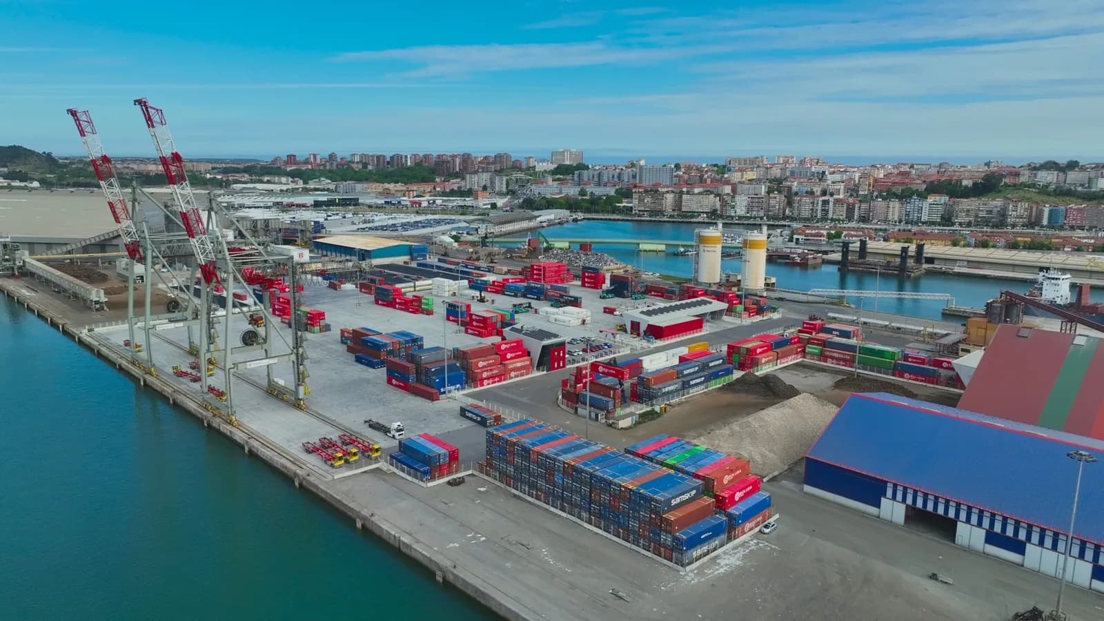 La Autoridad Portuaria de Santander licita las obras de ampliación para grúas portacontenedores en el muelle de Raos 3