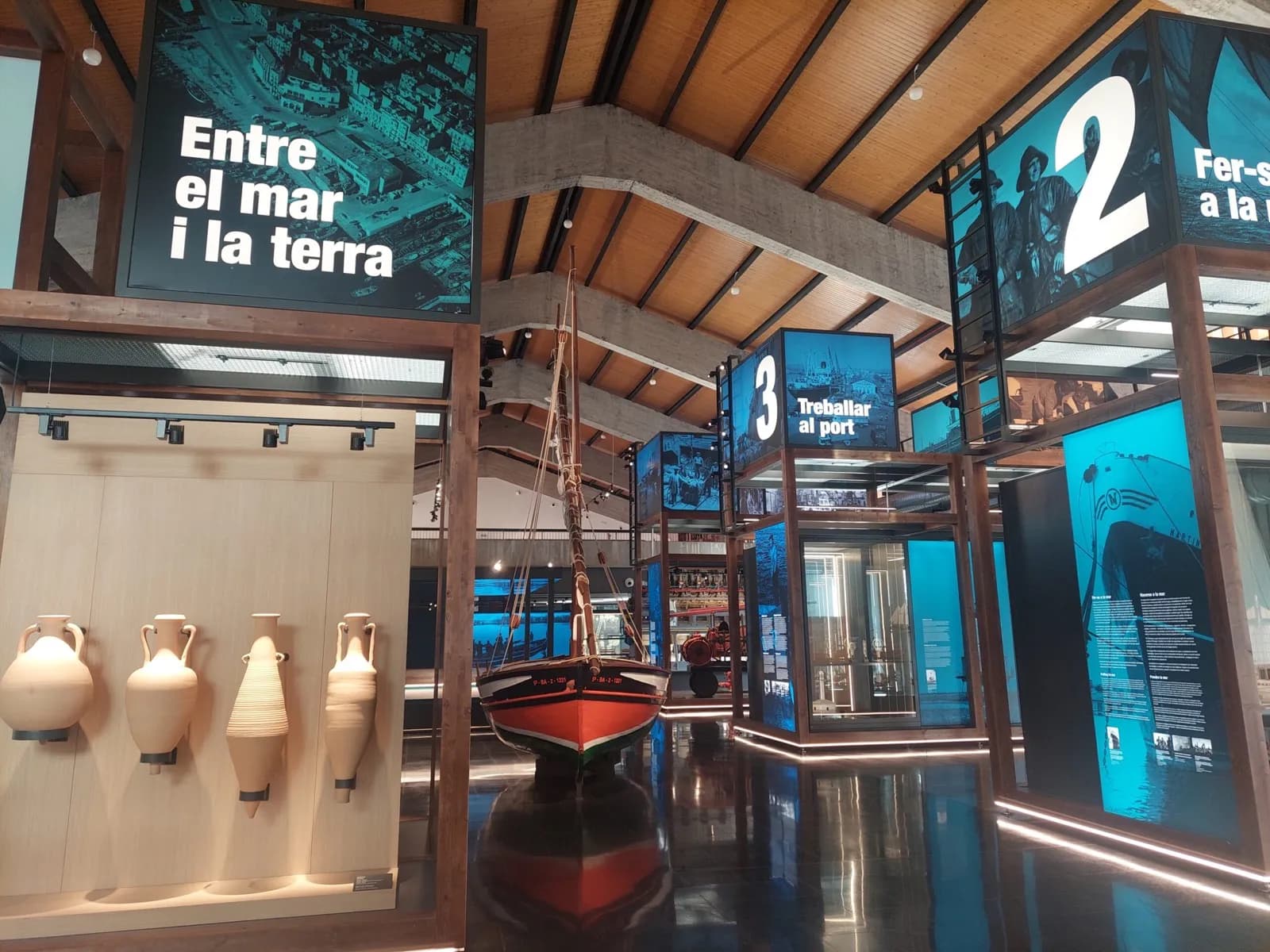 El Museo del Puerto de Tarragona se incorpora a la Red de museos