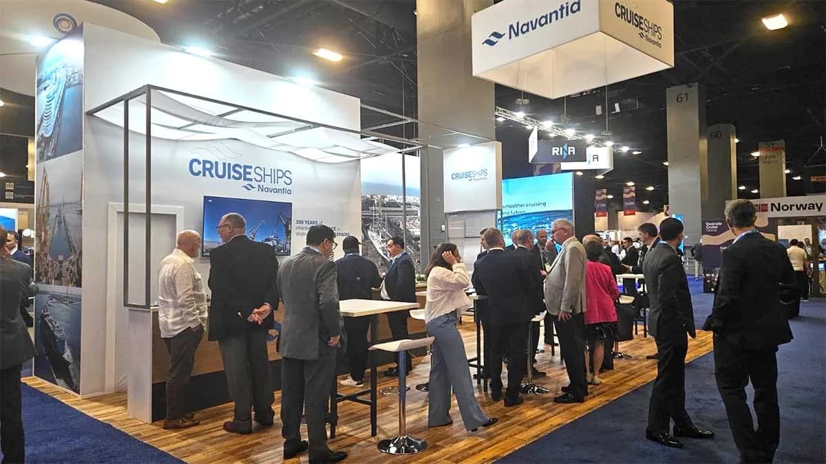 Navantia fortalece su presencia en el mercado estadounidense de reparación de cruceros