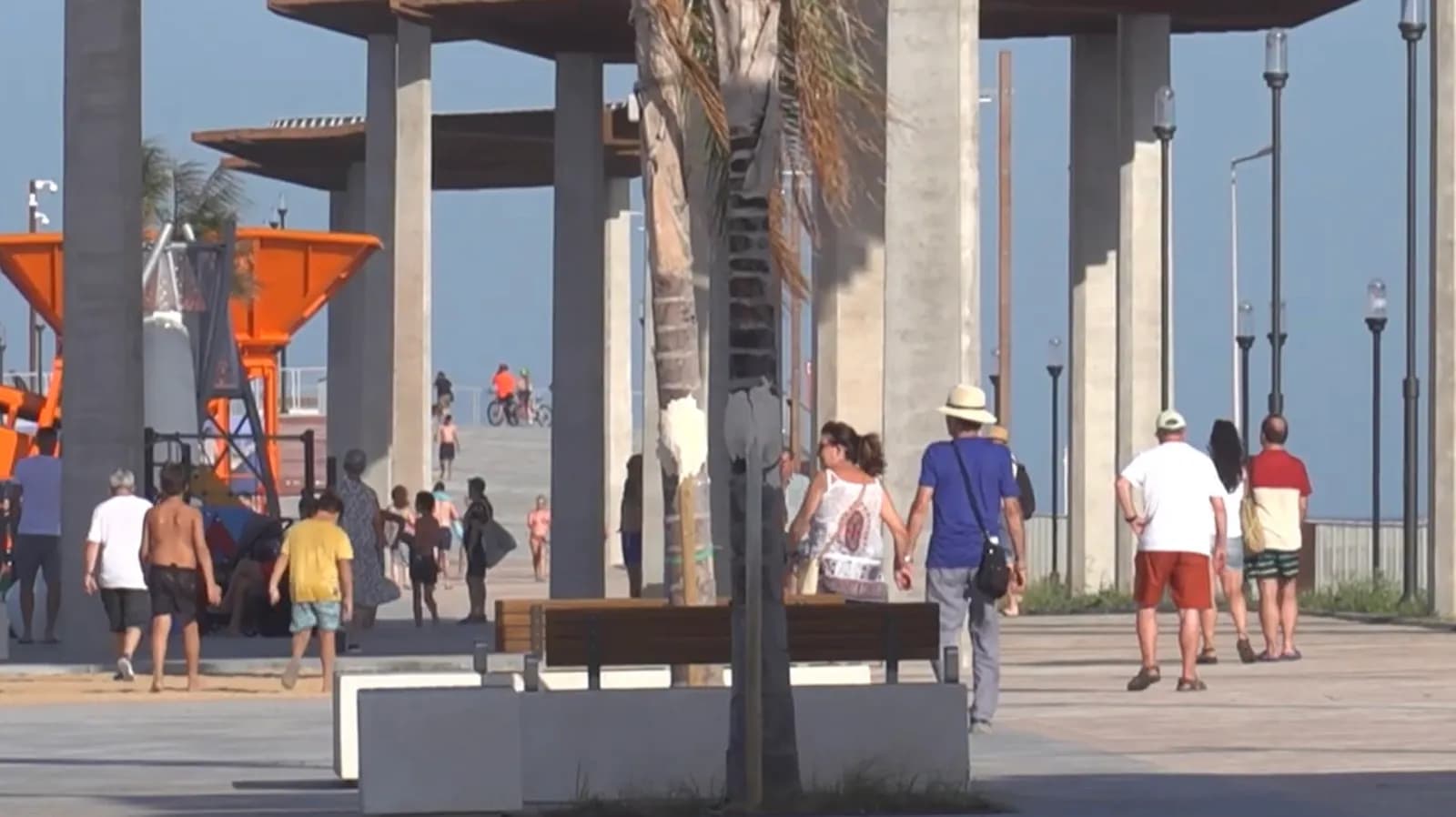 El puerto de Sagunto inaugura su nuevo paseo marítimo