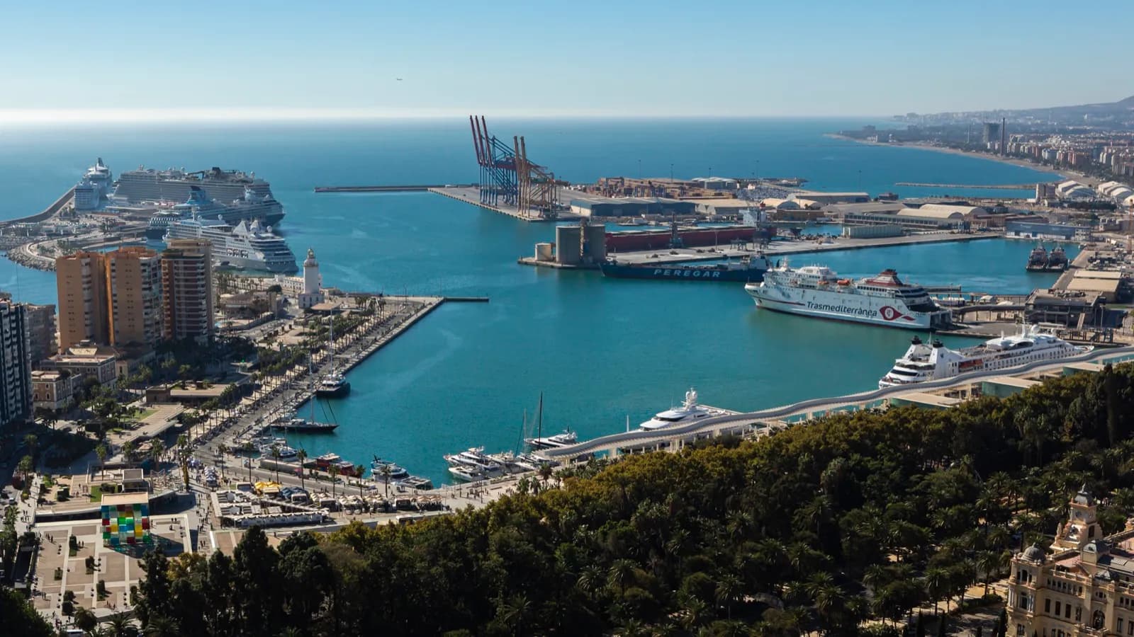 El puerto de Málaga avanza en la digitalización de sus operaciones