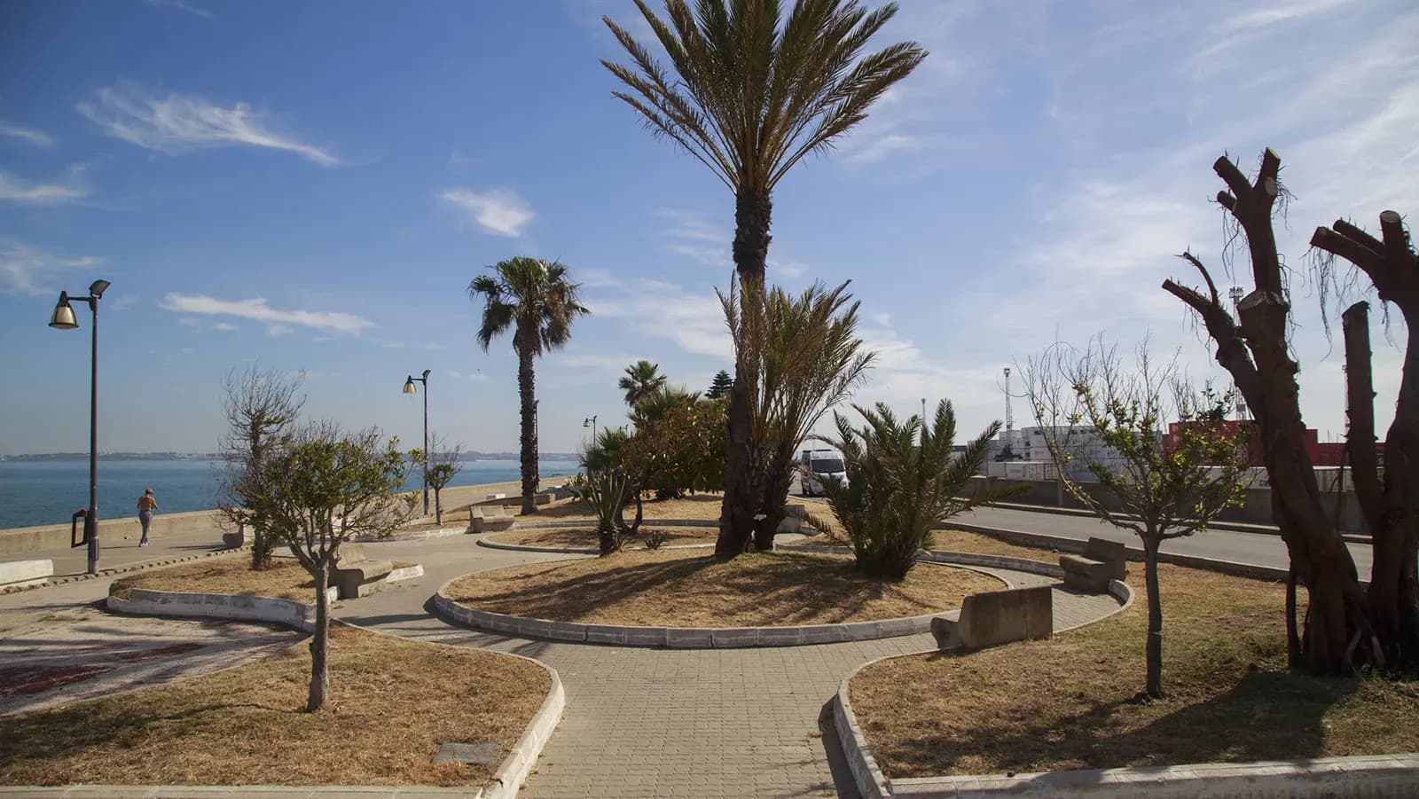 La Autoridad Portuaria de la Bahía de Cádiz licita la rehabilitación del Paseo Almirante Pascual Pery