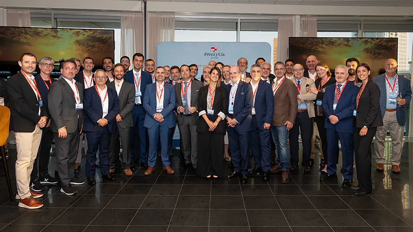 Pérez y Cía. Group reúne en Róterdam a clientes y socios del sector marítimo en el marco de Breakbulk Europe 2026