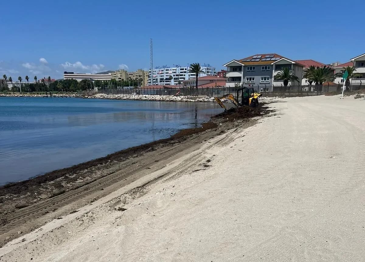 Gibraltar se prepara para el inicio de la temporada de baño