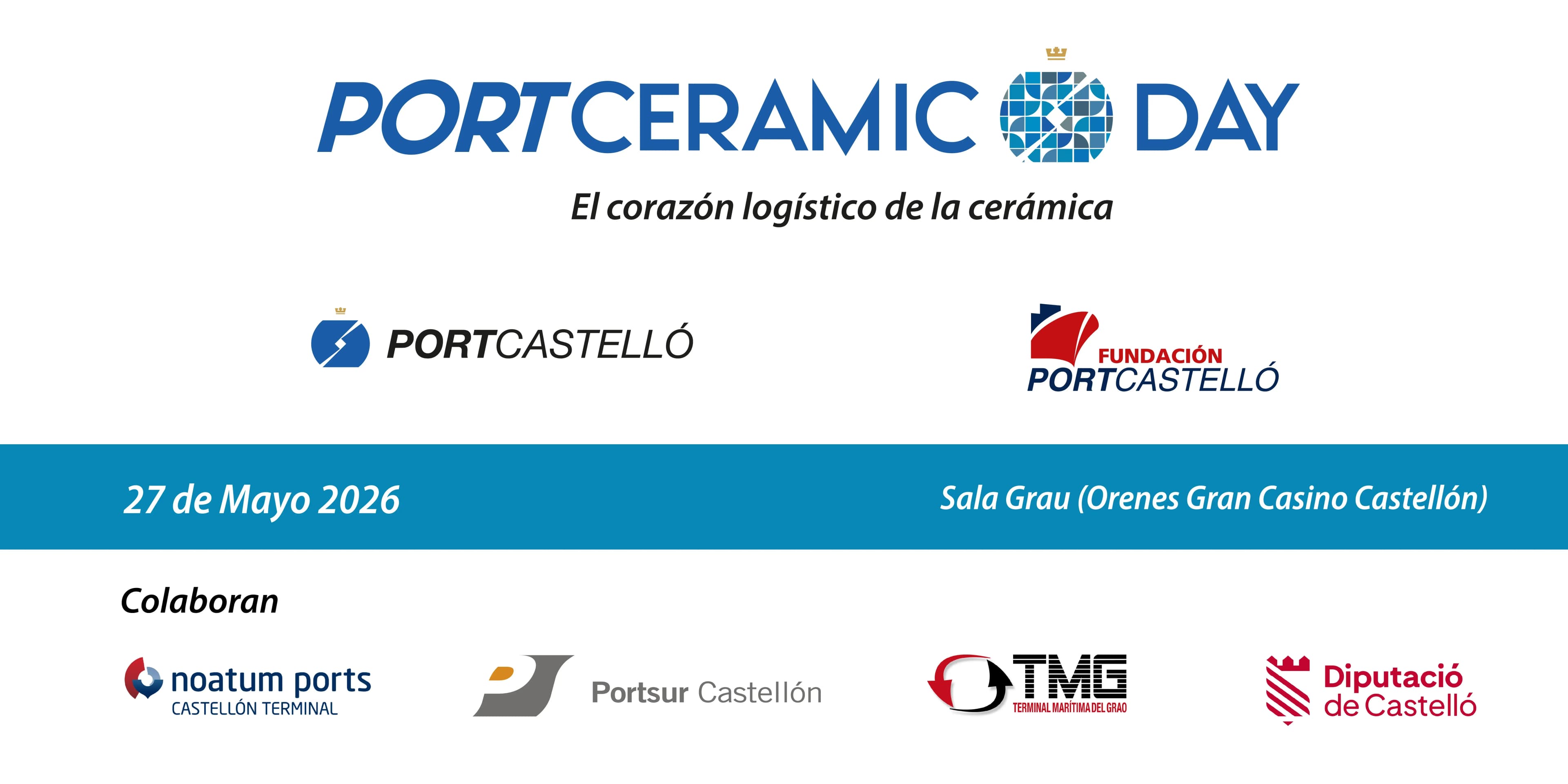 El Puerto de Castellón refuerza su papel como nodo logístico clave del sector cerámico con la jornada “PortCeramic Day”
