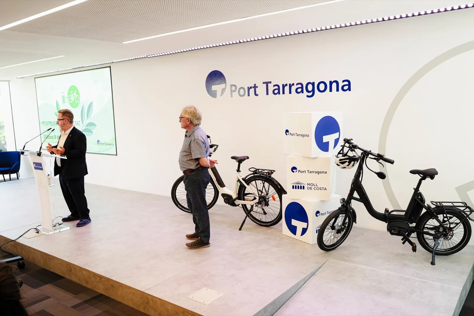 La Autoridad Portuaria de Tarragona lanza una prueba piloto de su Plan de Movilidad Sostenible