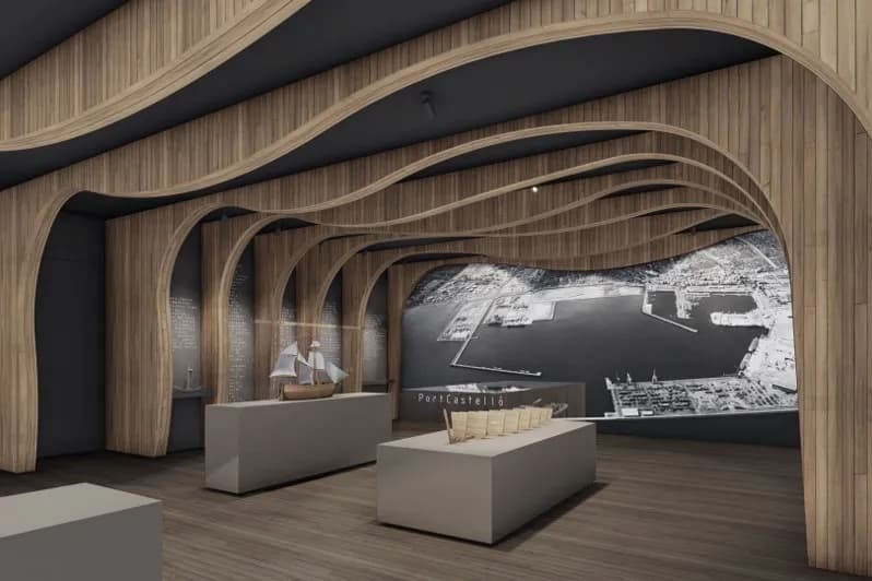 El Puerto de Castellón apuesta por la revitalización cultural y el crecimiento económico con el nuevo edificio de la Comandancia de Marina
