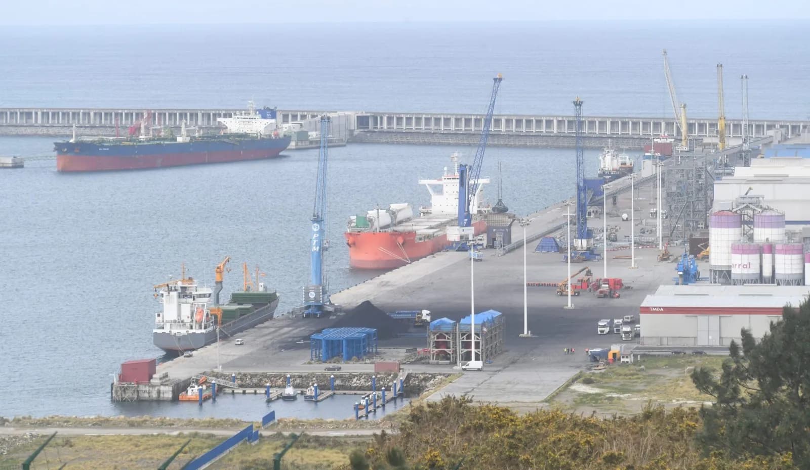 La Autoridad Portuaria de La Coruña incorpora drones para la supervisión portuaria