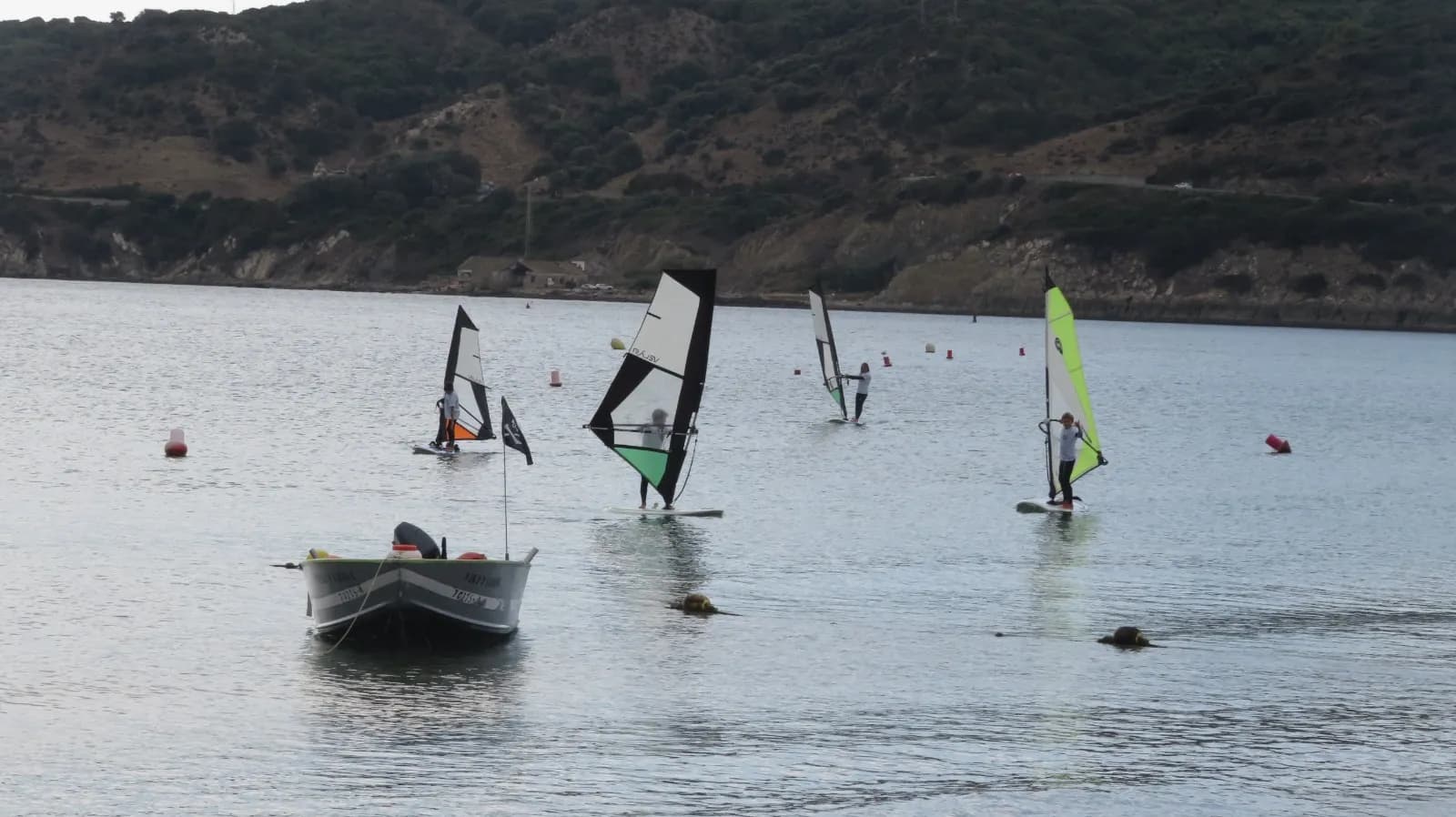 Éxito de la tercera edición de la regata de windsurf “La Especial de Algeciras”