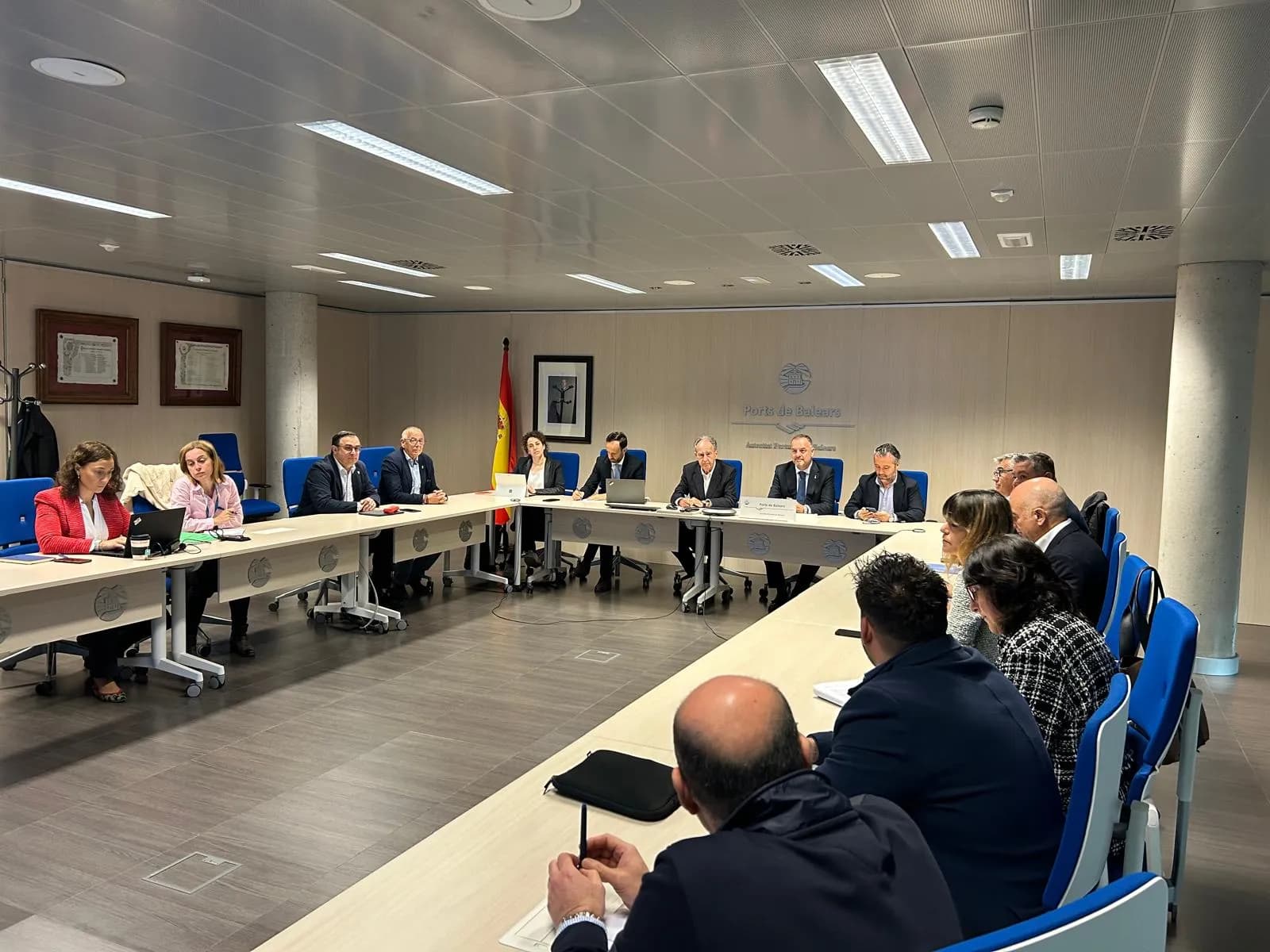 La Autoridad Portuaria de Baleares adapta los horarios de aparcamiento en el camino de la Escollera