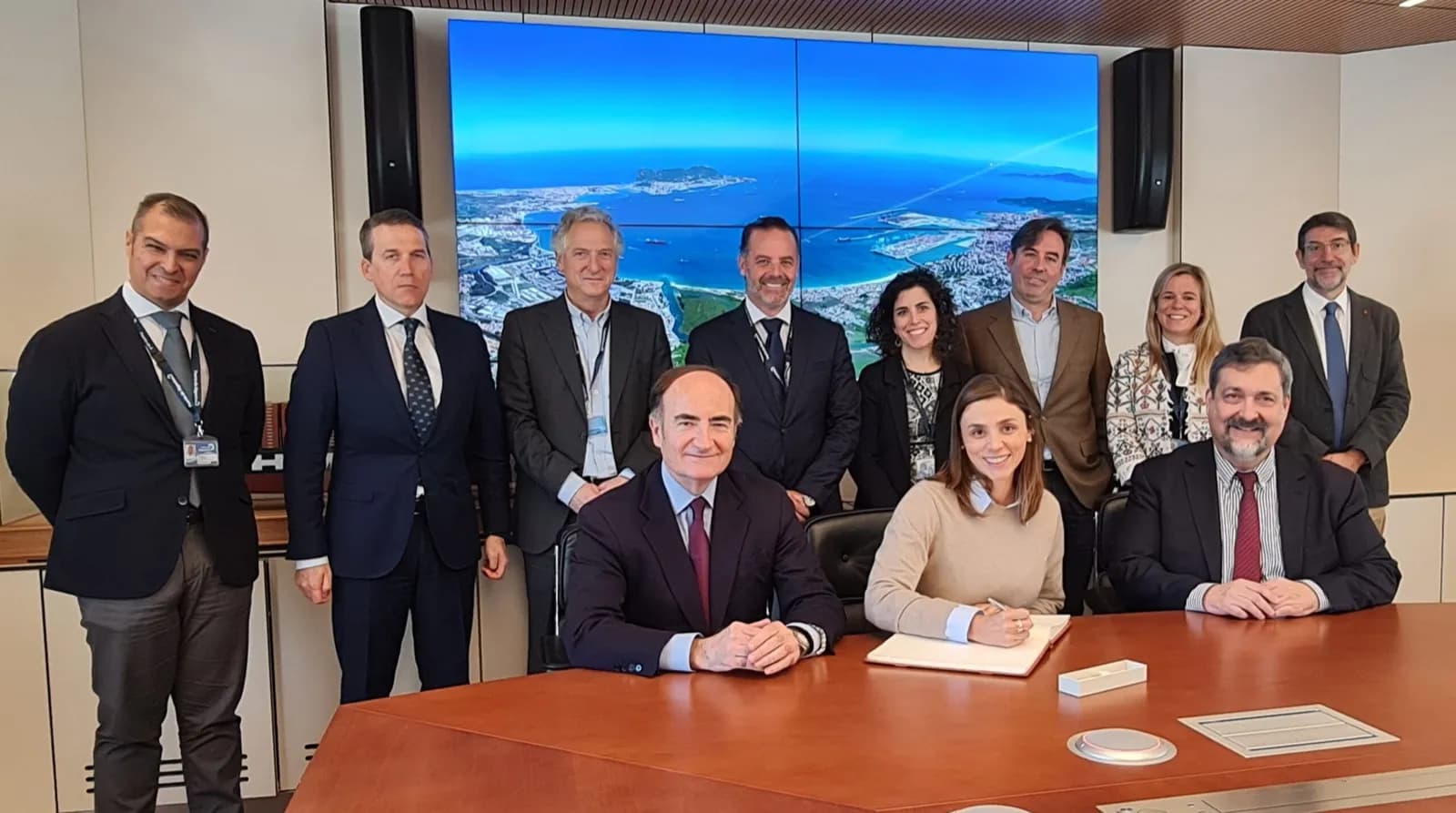 El Puerto de Algeciras refuerza su alianza comercial con Costa Rica en un encuentro con Procomer