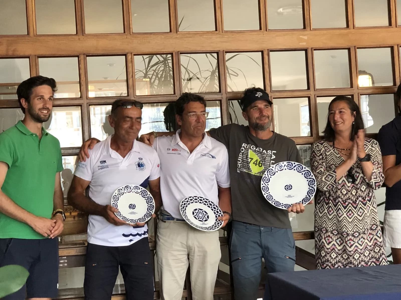 El andaluz Ricardo Jiménez se proclama campeón en el autonómico gallego de Windsurfer