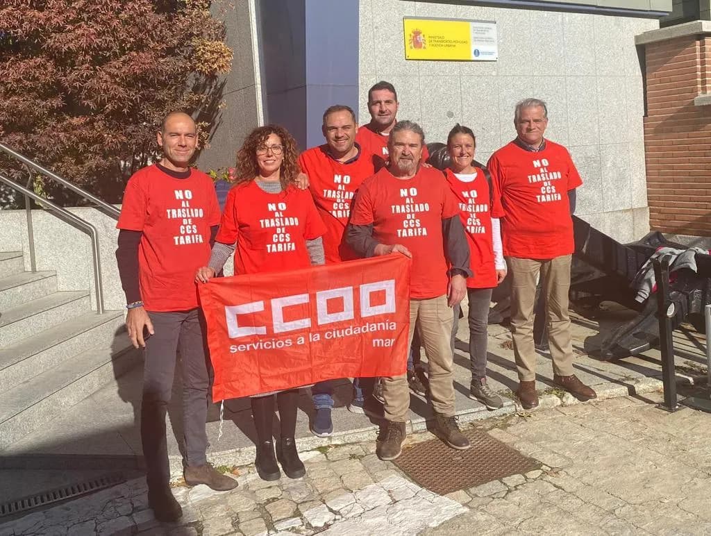 La inspección de trabajo sanciona a Salvamento Marítimo por incumplimiento de convenio colectivo