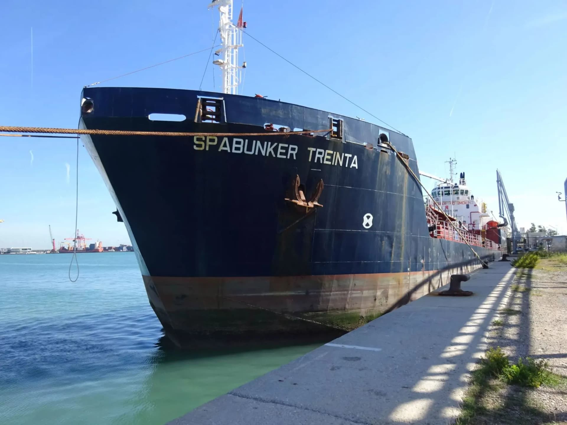 Coordinadora TPA y VT Shipping alcanzan un acuerdo para mejorar las condiciones laborales en el buque Spabunker 30