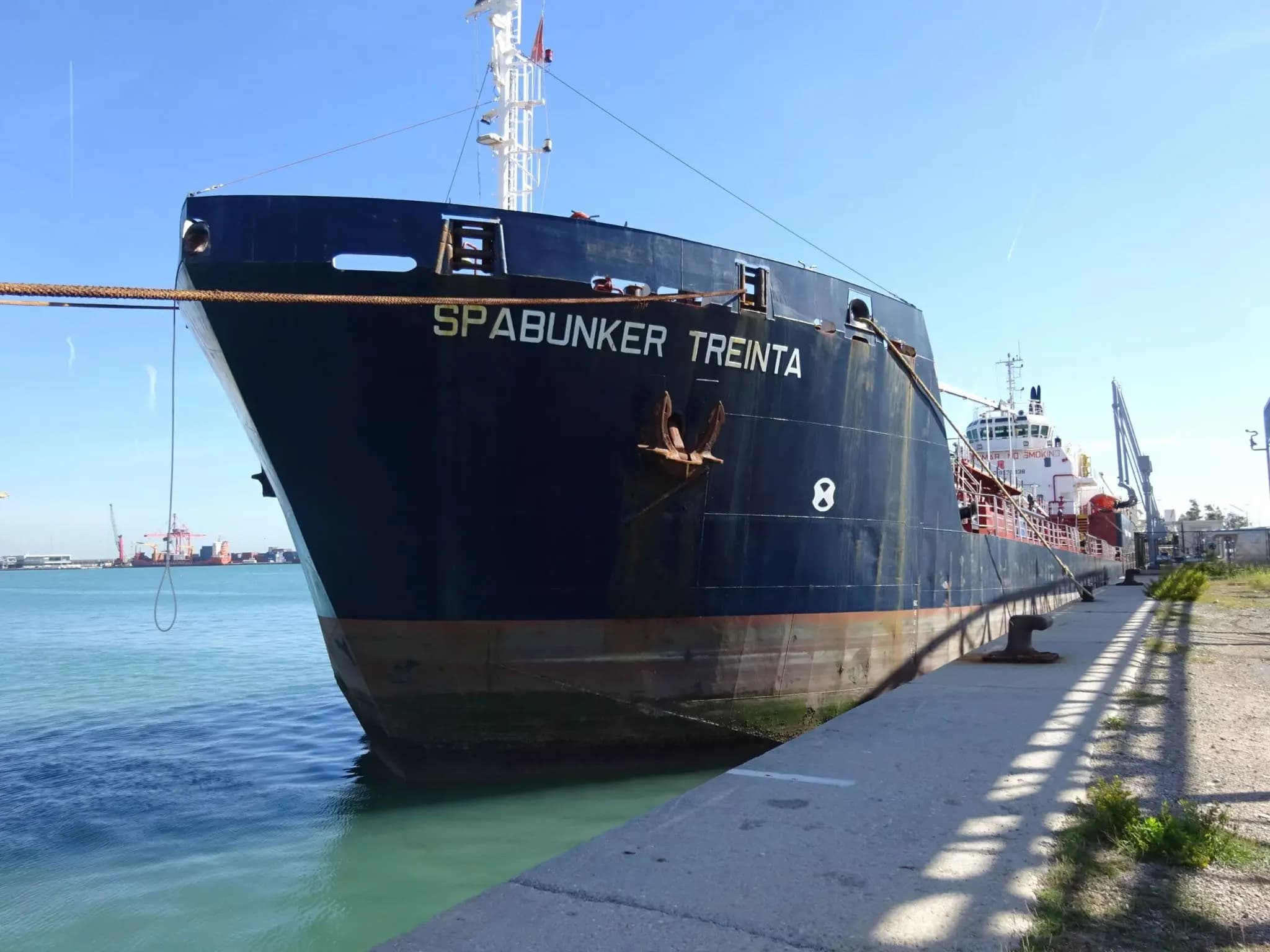 Coordinadora TPA y VT Shipping alcanzan un acuerdo para mejorar las condiciones laborales en el buque Spabunker 30