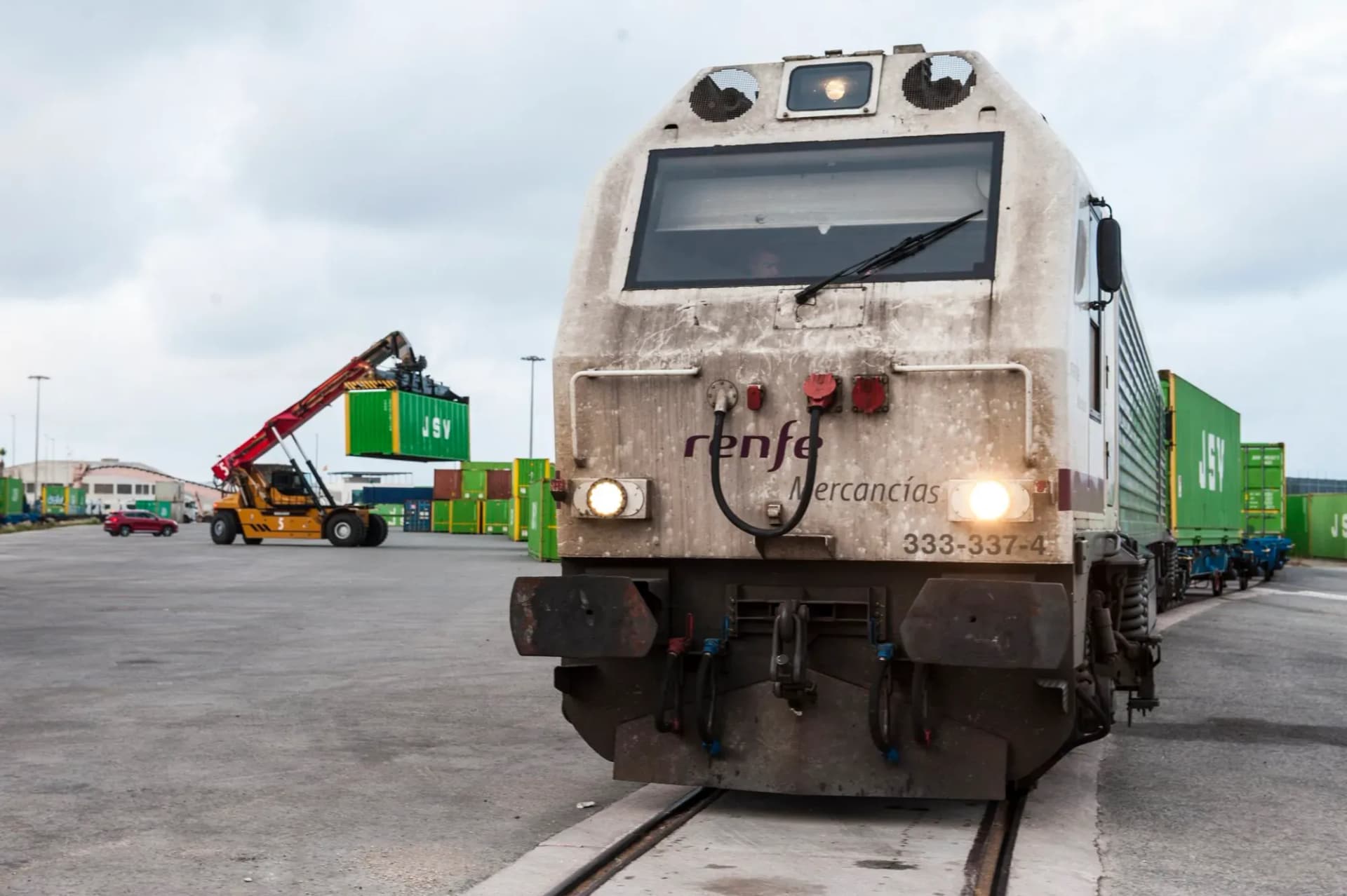 Renfe Mercancías pierde once puntos de cuota mientras el transporte ferroviario de mercancías crece un 12,4 % en el cuarto trimestre de 2025