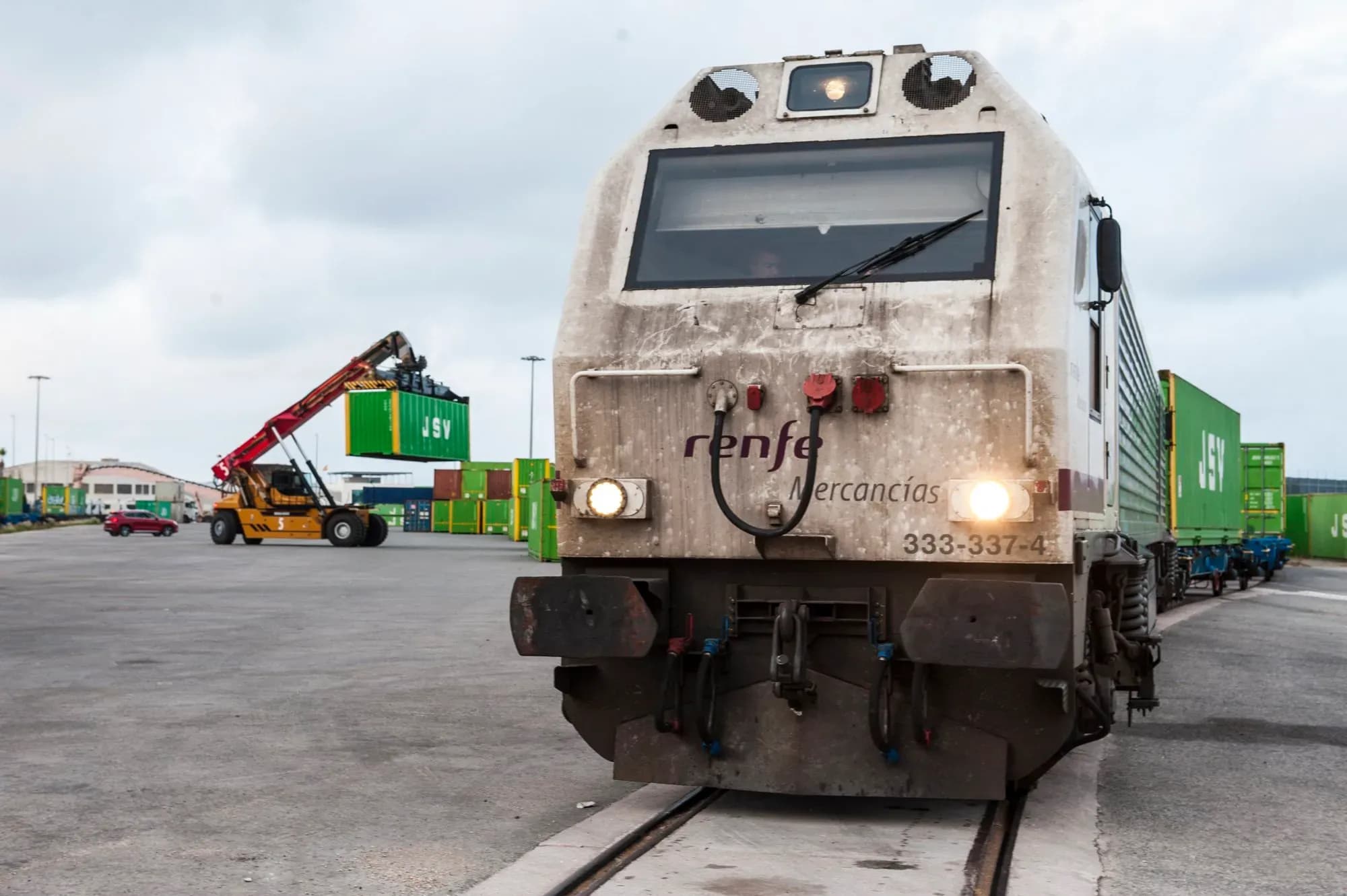 Renfe Mercancías pierde once puntos de cuota mientras el transporte ferroviario de mercancías crece un 12,4 % en el cuarto trimestre de 2025