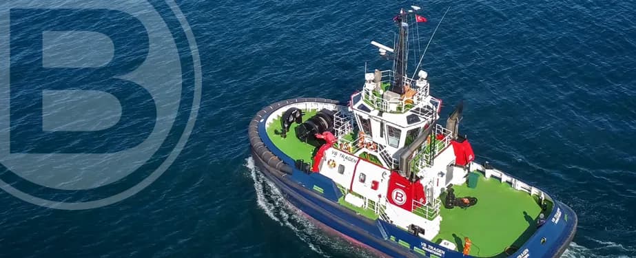 Boluda Towage amplía su flota con el VB Tragen para operaciones de GNL en Alemania