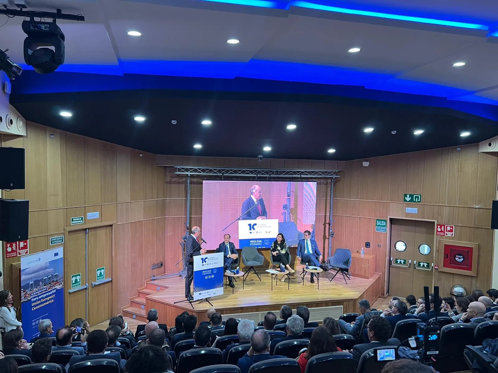 El Foro empresarial entre la Unión Europea y Centroamérica supone un hito importante en la línea de colaboración entre ambas regiones