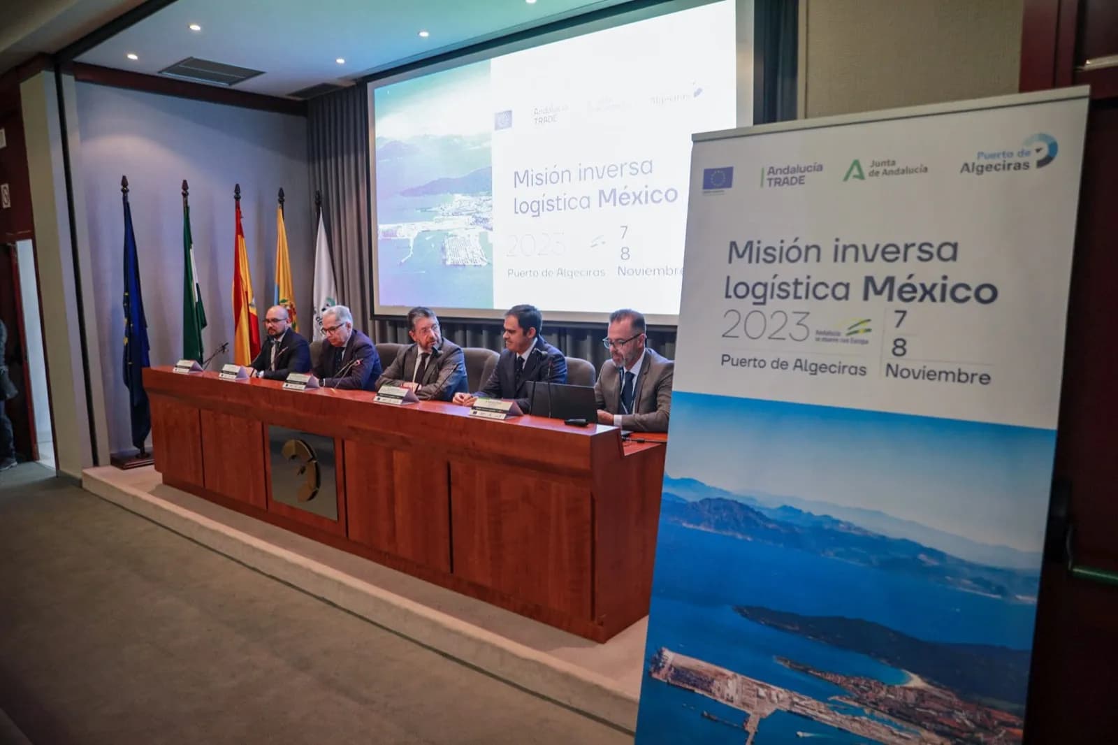 El Puerto de Algeciras, epicentro de nuevas oportunidades comerciales para empresas andaluzas y mexicanas