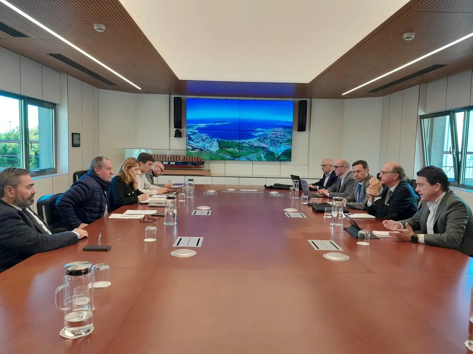 La Consejería de Empleo de la Junta establece estrategias de formación para el proyecto de Hidrógeno Verde en Algeciras