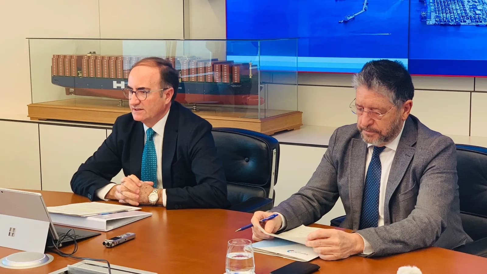 El Puerto de Algeciras, 100 % sostenible a pesar de la incertidumbre