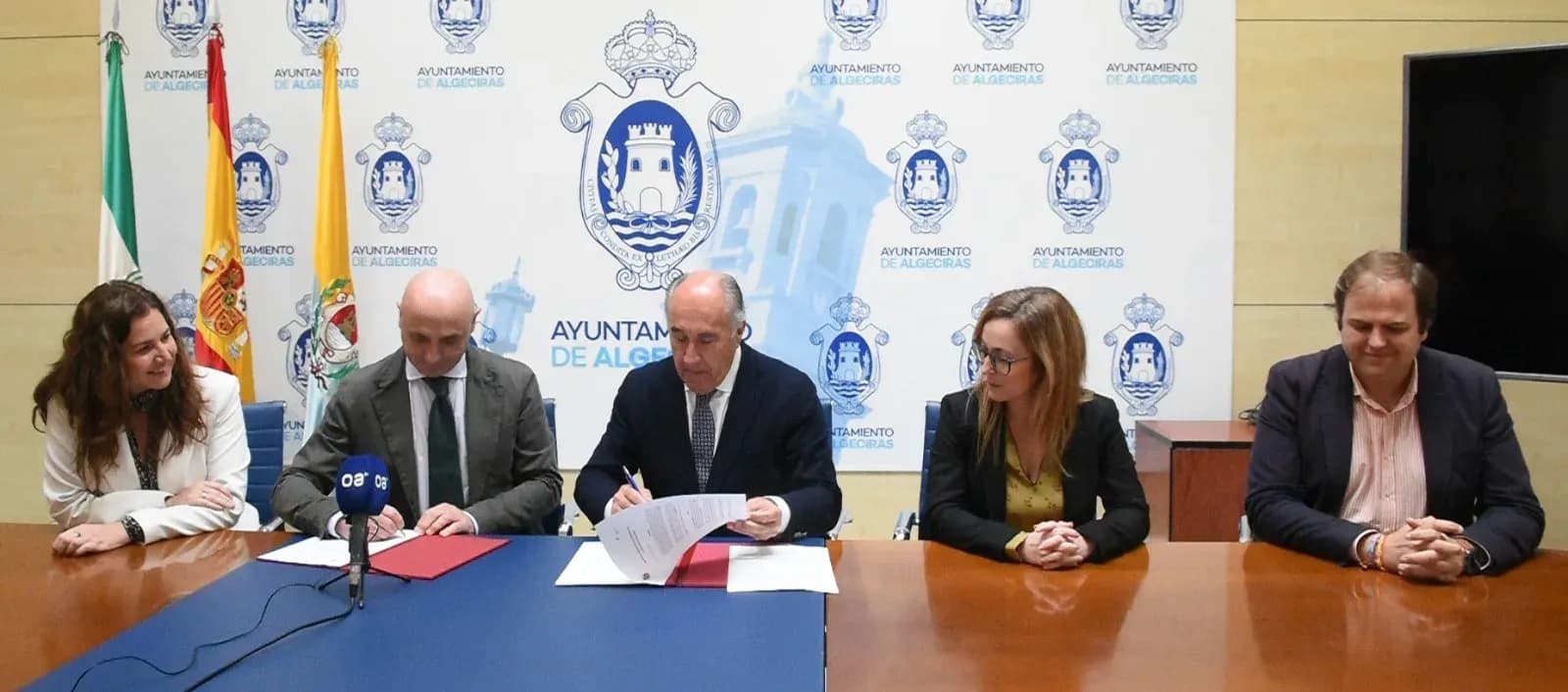 Algeciras refuerza su compromiso social y medioambiental con un nuevo convenio con la Fundación Cepsa