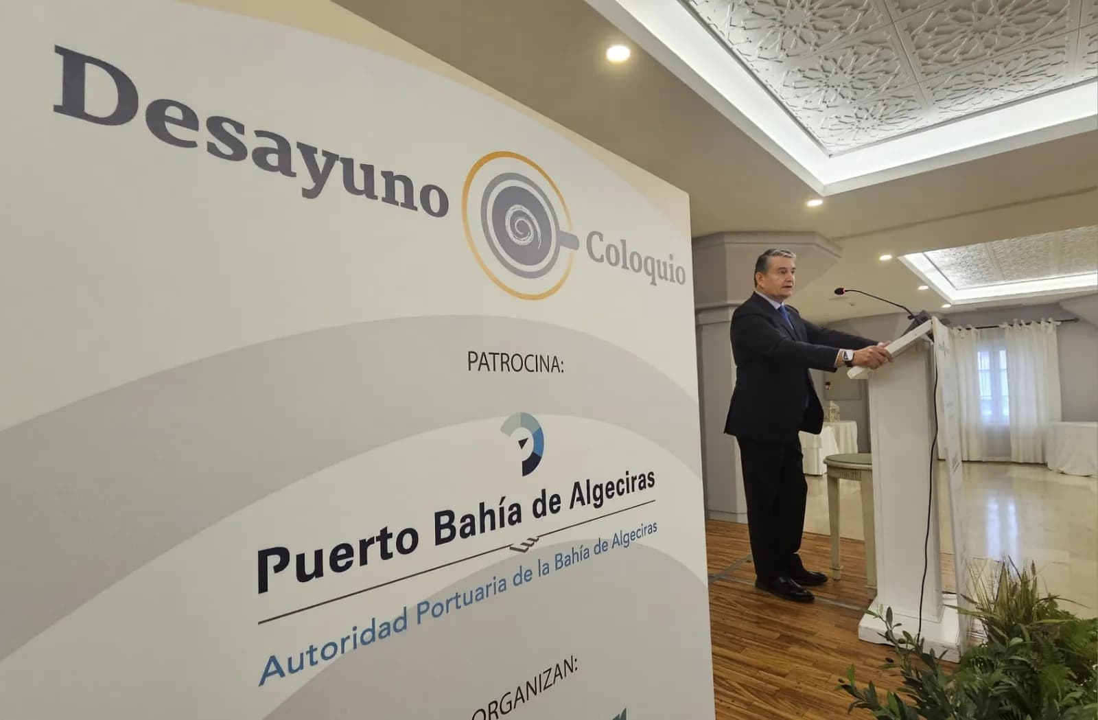 Antonio Sanz destaca el impulso del emprendimiento digital y la innovación en el Campo de Gibraltar