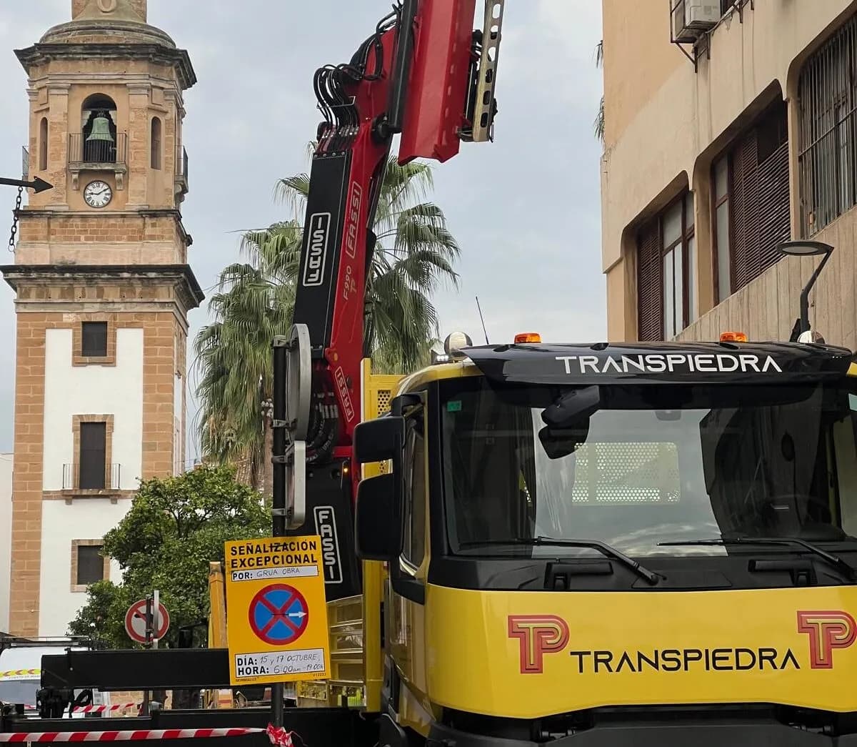 Grupo Piedra ejecuta una difícil operación de limpieza urbana