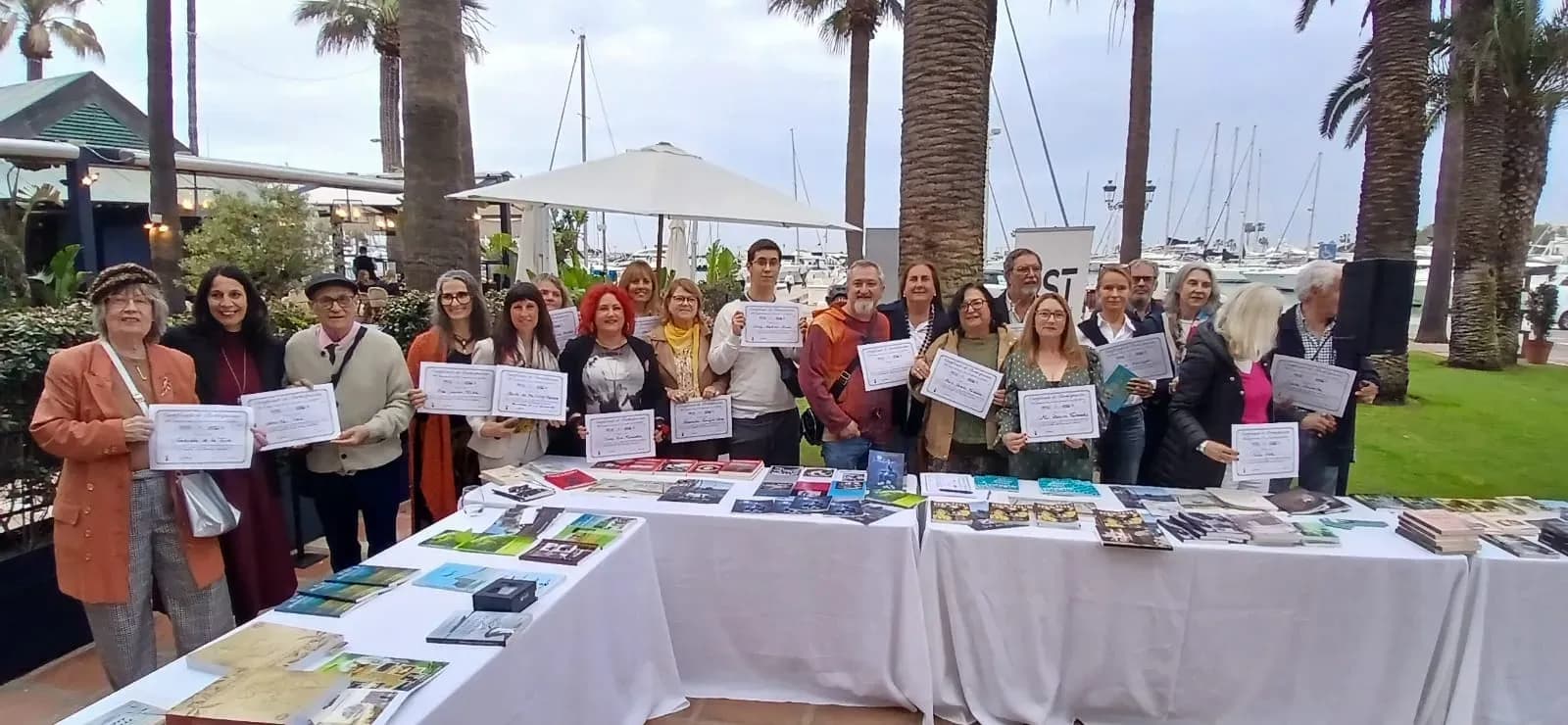 Sotogrande consolida su Día del Libro como referente cultural con una edición internacional e inclusiva